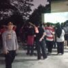 Nobar Persita vs Persija di SMK PGRI 2 Tangerang Berjalan Aman Kondusif, Persita Menang 3-2